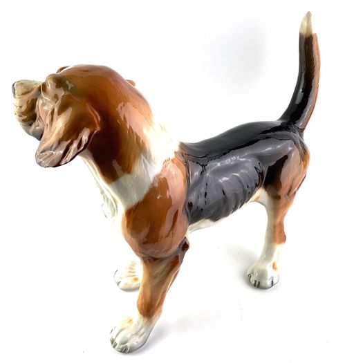 Vintage Giovanni Ronzan Beagle Figurine
