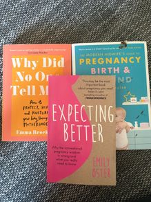 pregnancy books