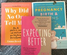 pregnancy books