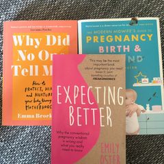 pregnancy books