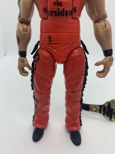 wwe elite series the outsiders 16 Kevin Nash action figure