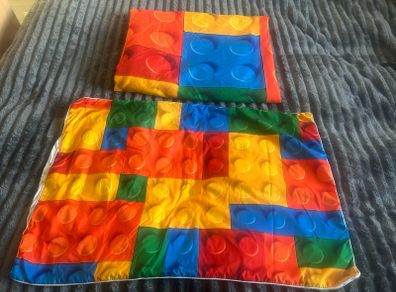 single duvet cover LEGO