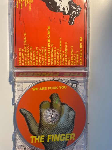 The Finger (Ryan Adams) - We Are Fuck You