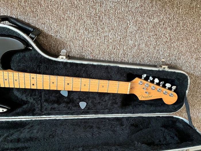 fender american standard stratocaster made in USA