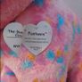 Ty xl unicorn plush Image 5