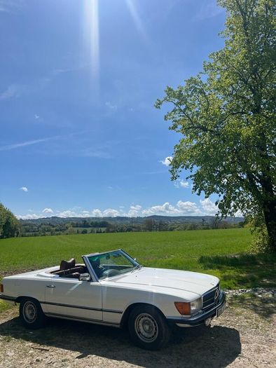 Mercedes Benz 450SL
