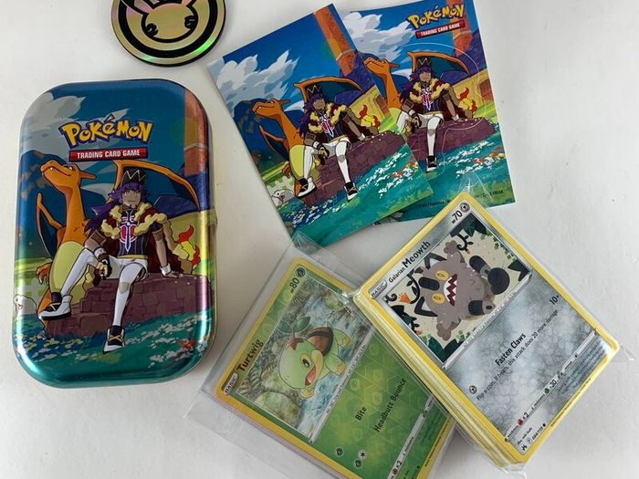 Pokemon Value 66 Card Tin 100% Authentic Cards