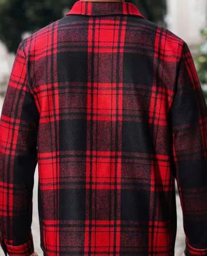 Plaid long sleeve shirt