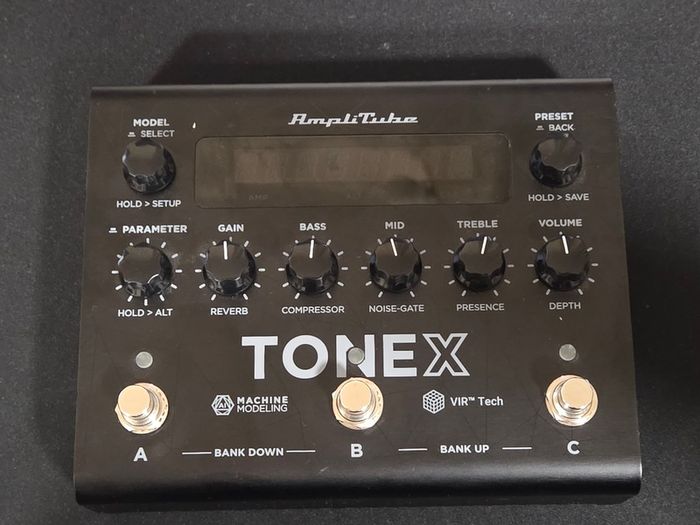 TONEX Pedal (Pedal Only / License Transferred)