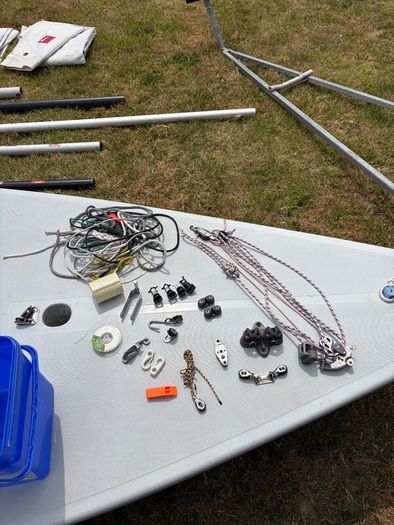 Laser Sailing Dinghy