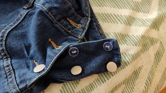 2x1 Maternity Dungarees/Overalls XL