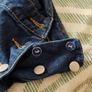 2x1 Maternity Dungarees/Overalls XL Image 5