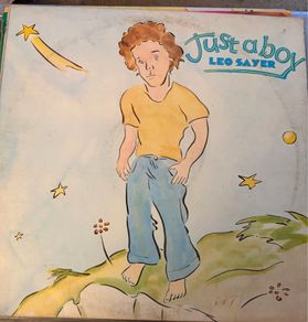 Leo Sayer Just A Boy Original 1974 UK Vinyl LP CHR 1068