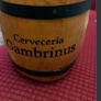 Vintage Cruzcampo Timber Barrel & Coasters Set Image 4