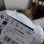 superdry white puffer sz 6 xs Image 3