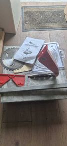 Table saw for Tiles and wood, wet and dry