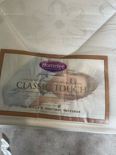 double bed