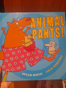 Animal Pants Children's book