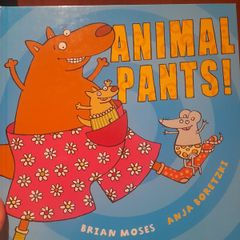 Animal Pants Children's book