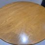 Solid Oak Dining Table Image 4