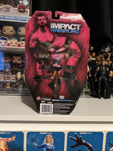 Austin Aries TNA figure wwe wrestler