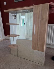 Bathroom mirror