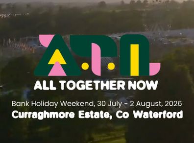 All Together Now - Campervan / Caravan Ticket
