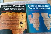 How to Read the Old and New Testament. Bible. Religion. God.