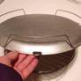 Light Metal Kitchen Tray (used). Image 3