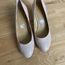Nine West nude shoes, size UK 5 (US 7.5 W). Image 9