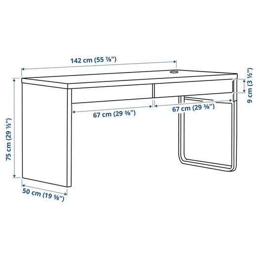 Ikea Micke Desk