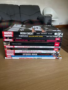 Marvel Graphic Novel Collection - 12 Hardcovers