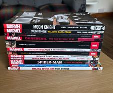 Marvel Graphic Novel Collection - 12 Hardcovers