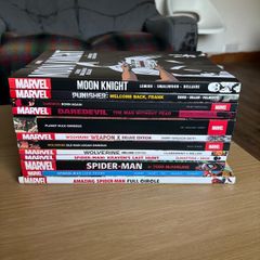 Marvel Graphic Novel Collection - 12 Hardcovers