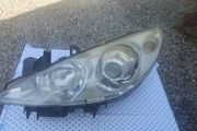 Peugeot 307 headlamp