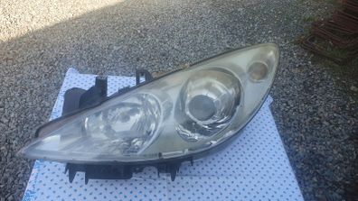 Peugeot 307 headlamp