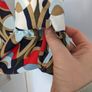 H&M Patterned Dress (Size 10) Image 3