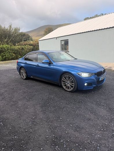 BMW 320d m-sport