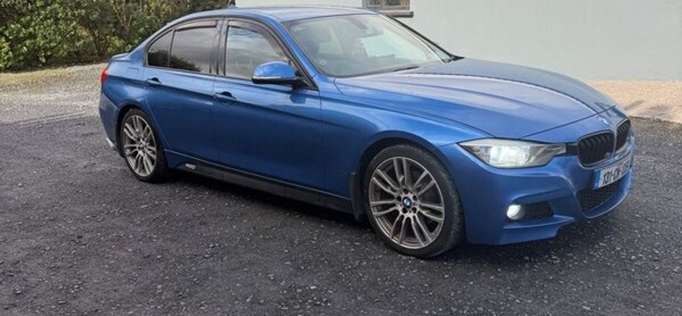 BMW 320d m-sport