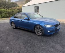 BMW 320d m-sport