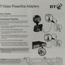 2 x Powerline Adapters With Passthrough Socket Image 5