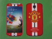 Samsung Galaxy S4 manchester united Protective Film skin decal sticker