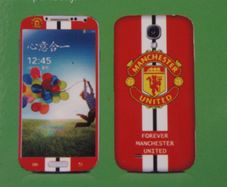 Samsung Galaxy S4 manchester united Protective Film skin decal sticker
