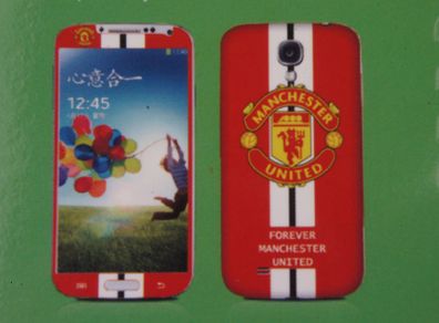 Samsung Galaxy S4 manchester united Protective Film skin decal sticker