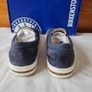 Birkingstock oswego canvas slip on Size 5 eu 38 midnight Navy Brand new boxed Image 8
