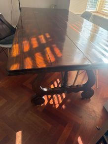 Solid Walnut Dining Table