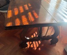 Solid Walnut Dining Table