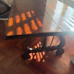 Solid Walnut Dining Table