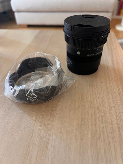 Sigma 10-18mm f/2.8 DC DN Contemporary Lens