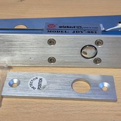 Electronic door bolt